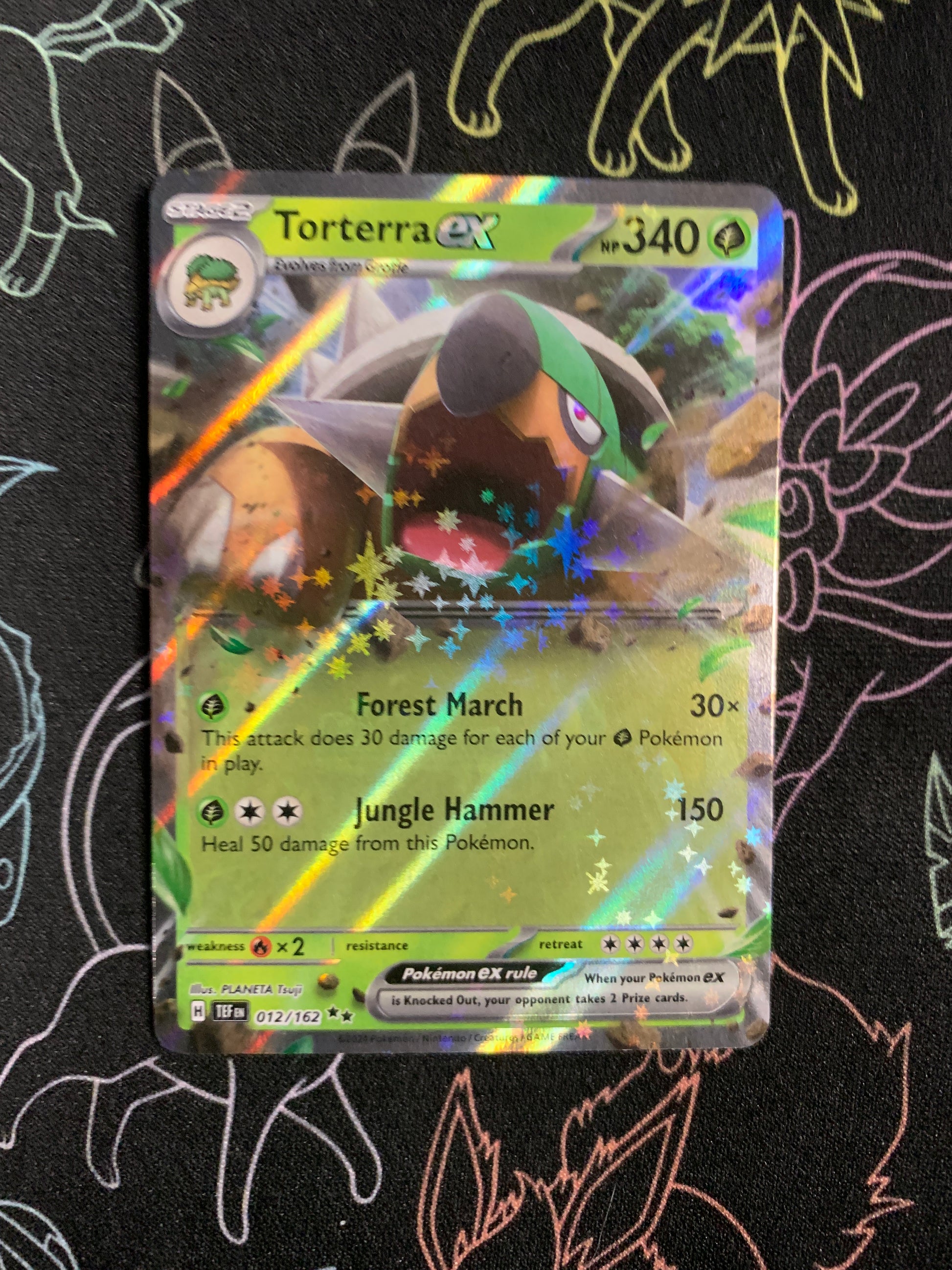 Torterra ex – Pally's Trainer & Collector Store
