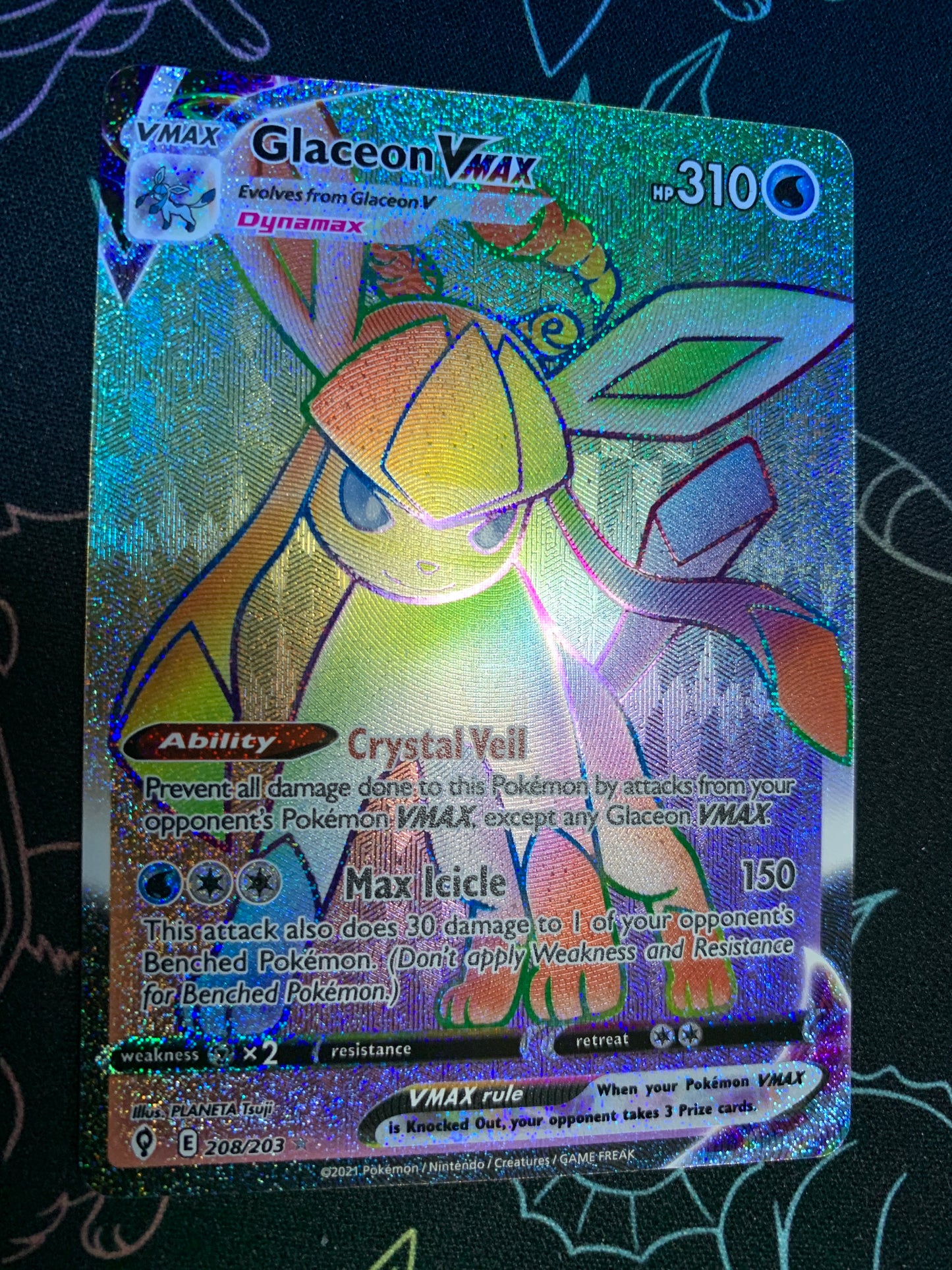 Glaceon VMAX