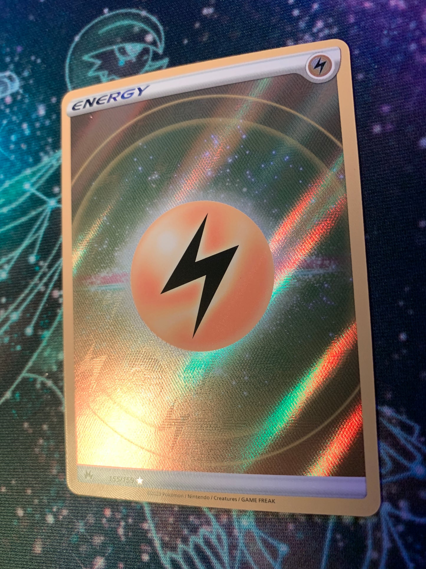 Basic Lightning Energy (Textured)