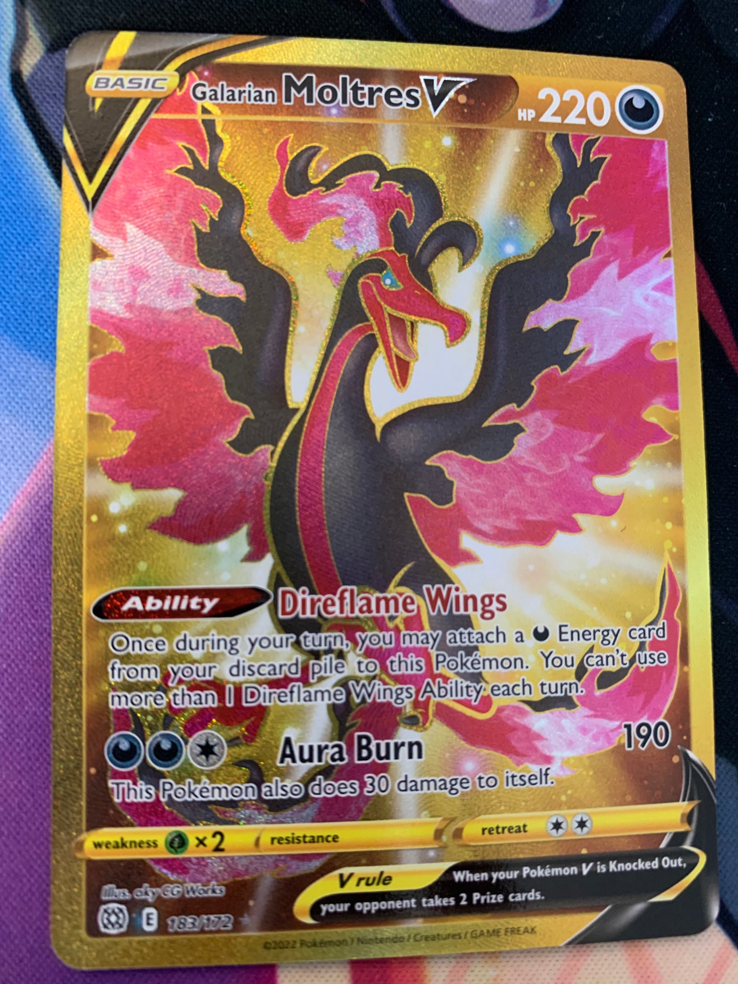Galarian Moltres V