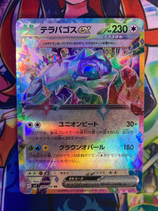 Terapagos ex (Stellar) [JPN]