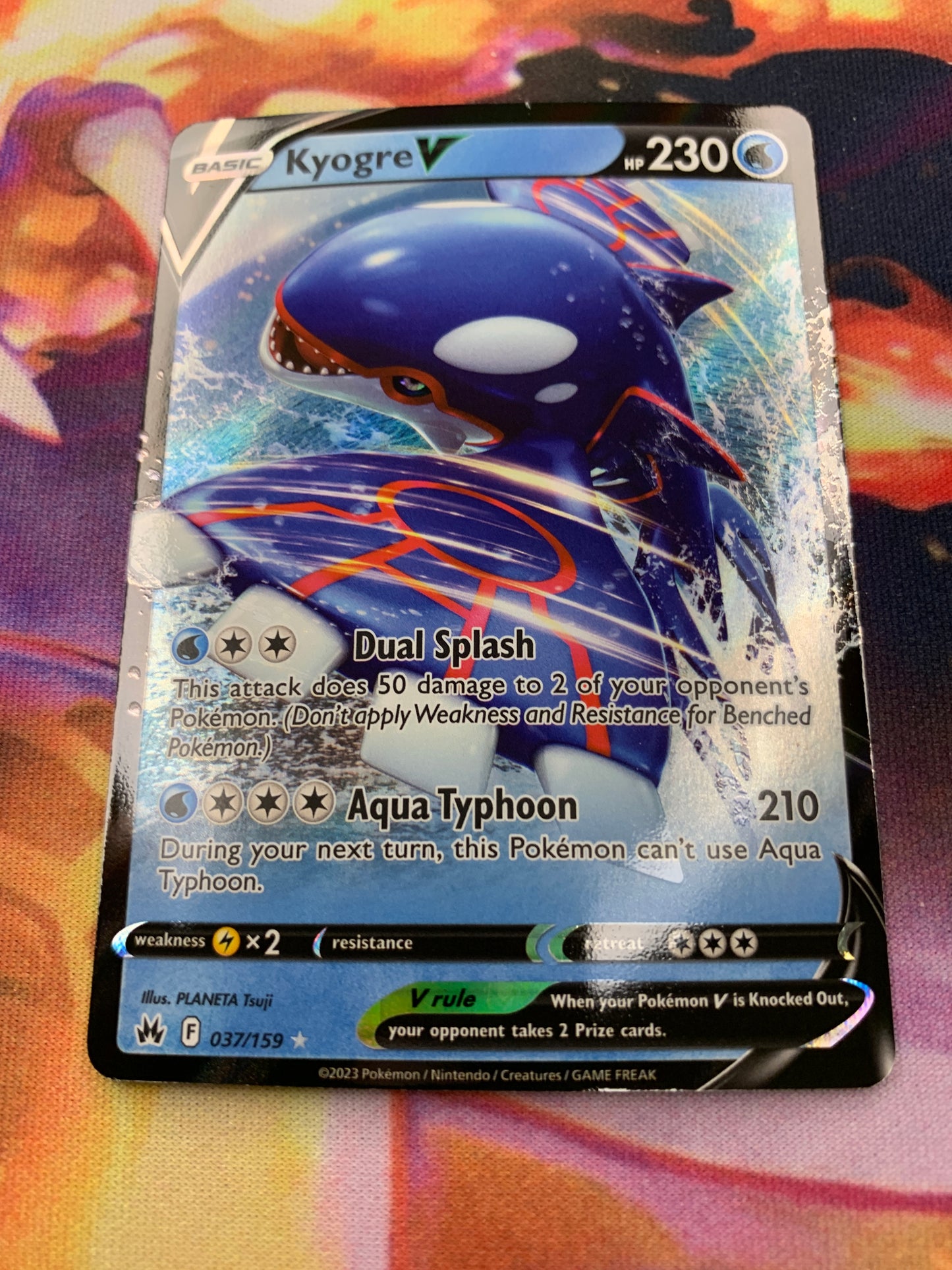 Kyogre V