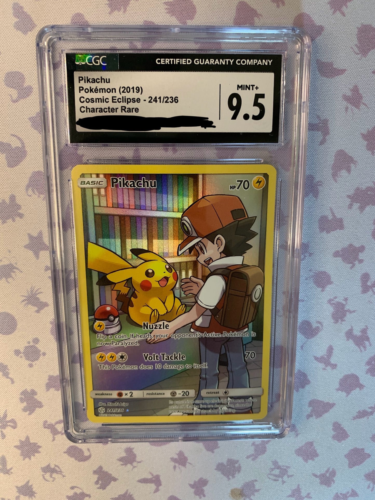 Pikachu [CGC 9.5]
