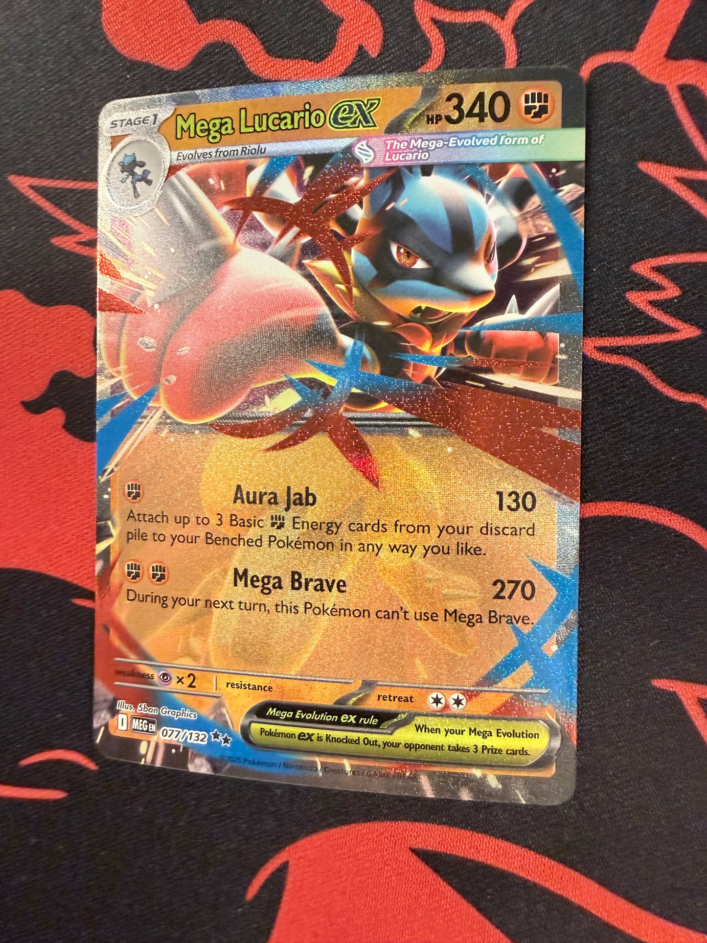 Mega Lucario ex