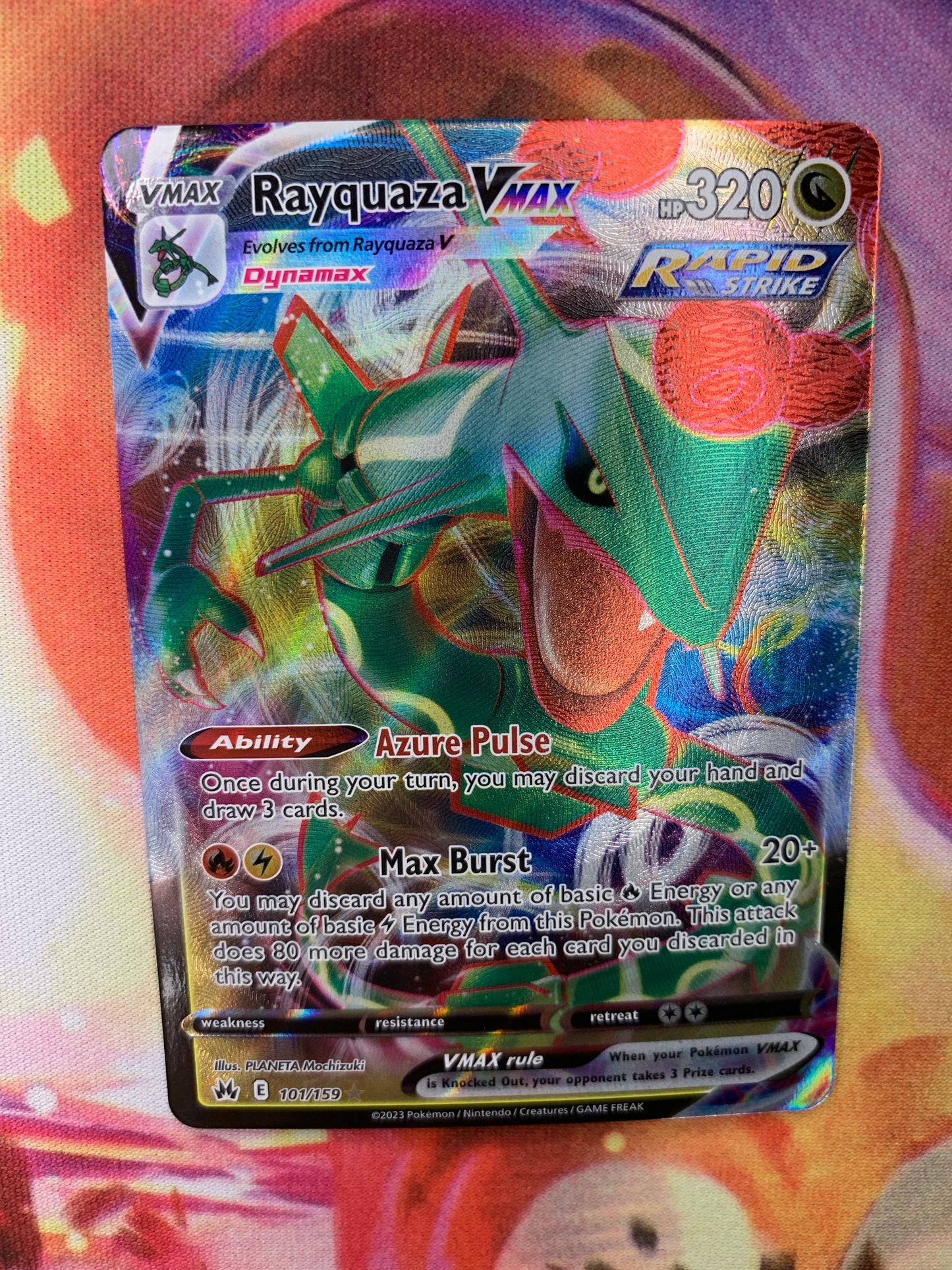 Rayquaza VMAX (101)