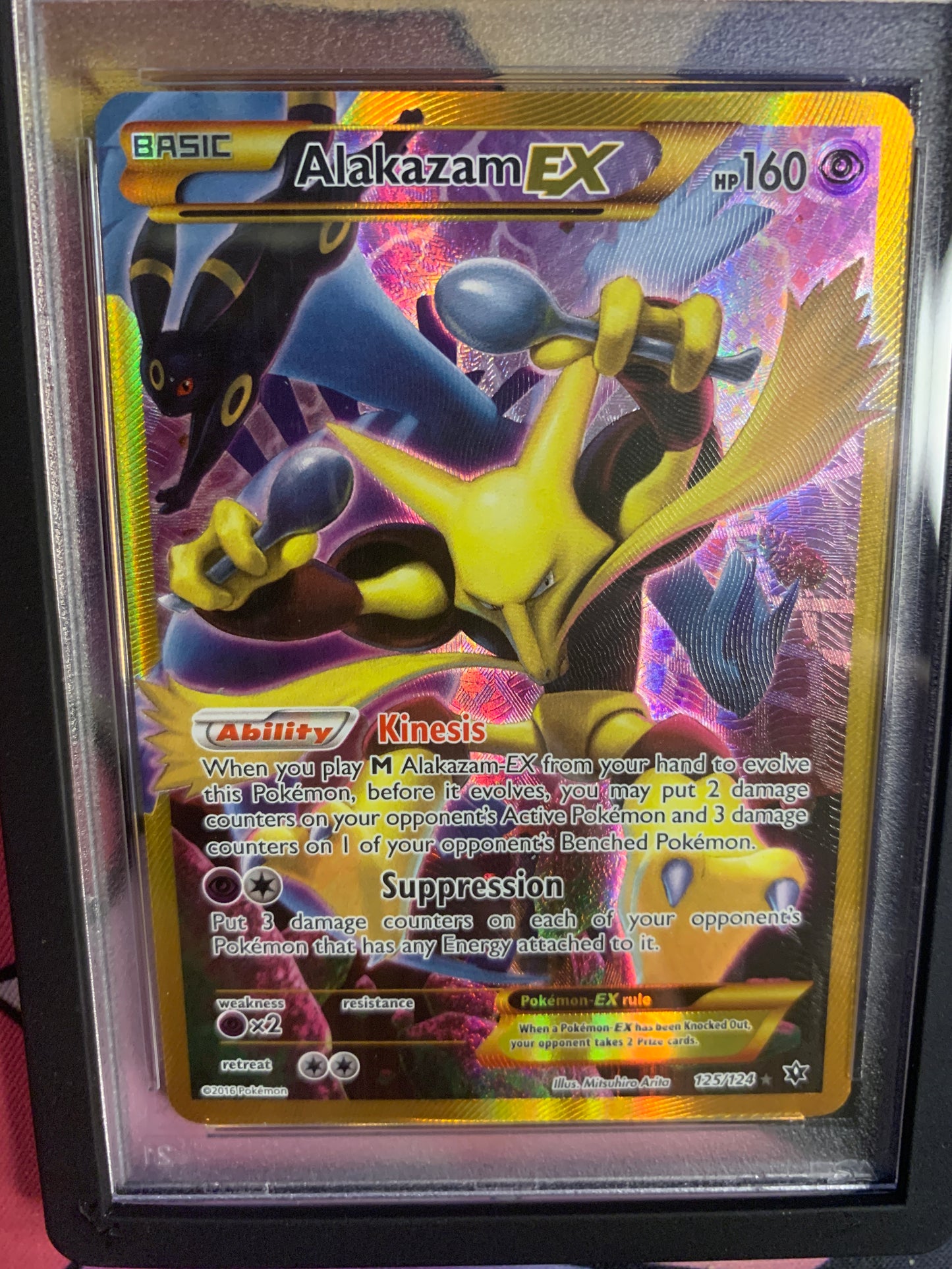 Alakazam EX [PSA 9]