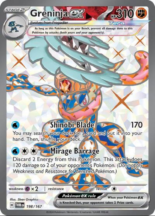 Greninja ex (Tera)