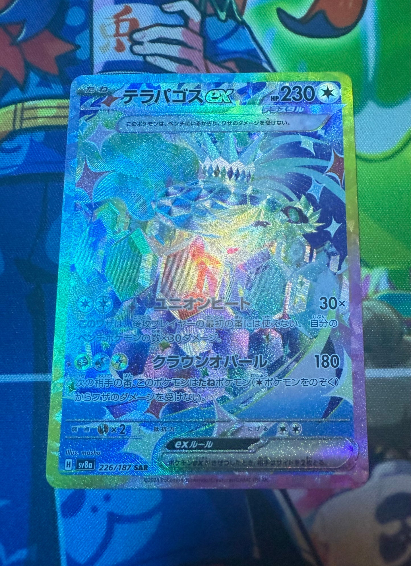 Terapagos ex (Stellar) [JPN]