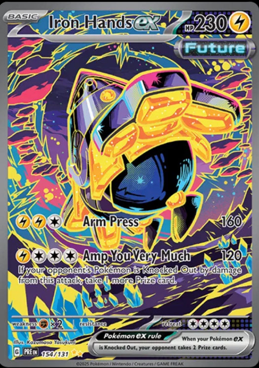Iron Hands ex (Future)