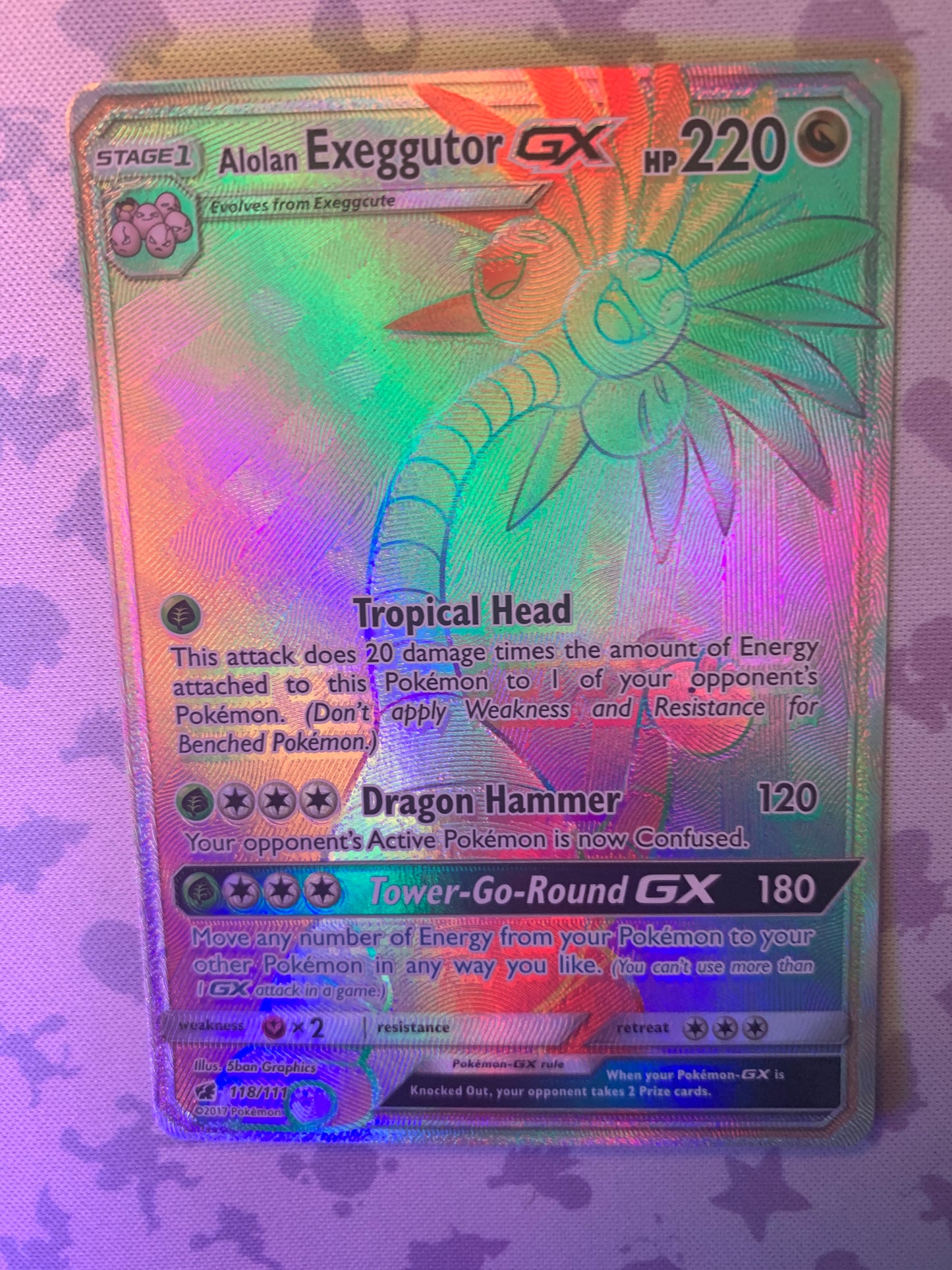 Alolan Exeggutor GX