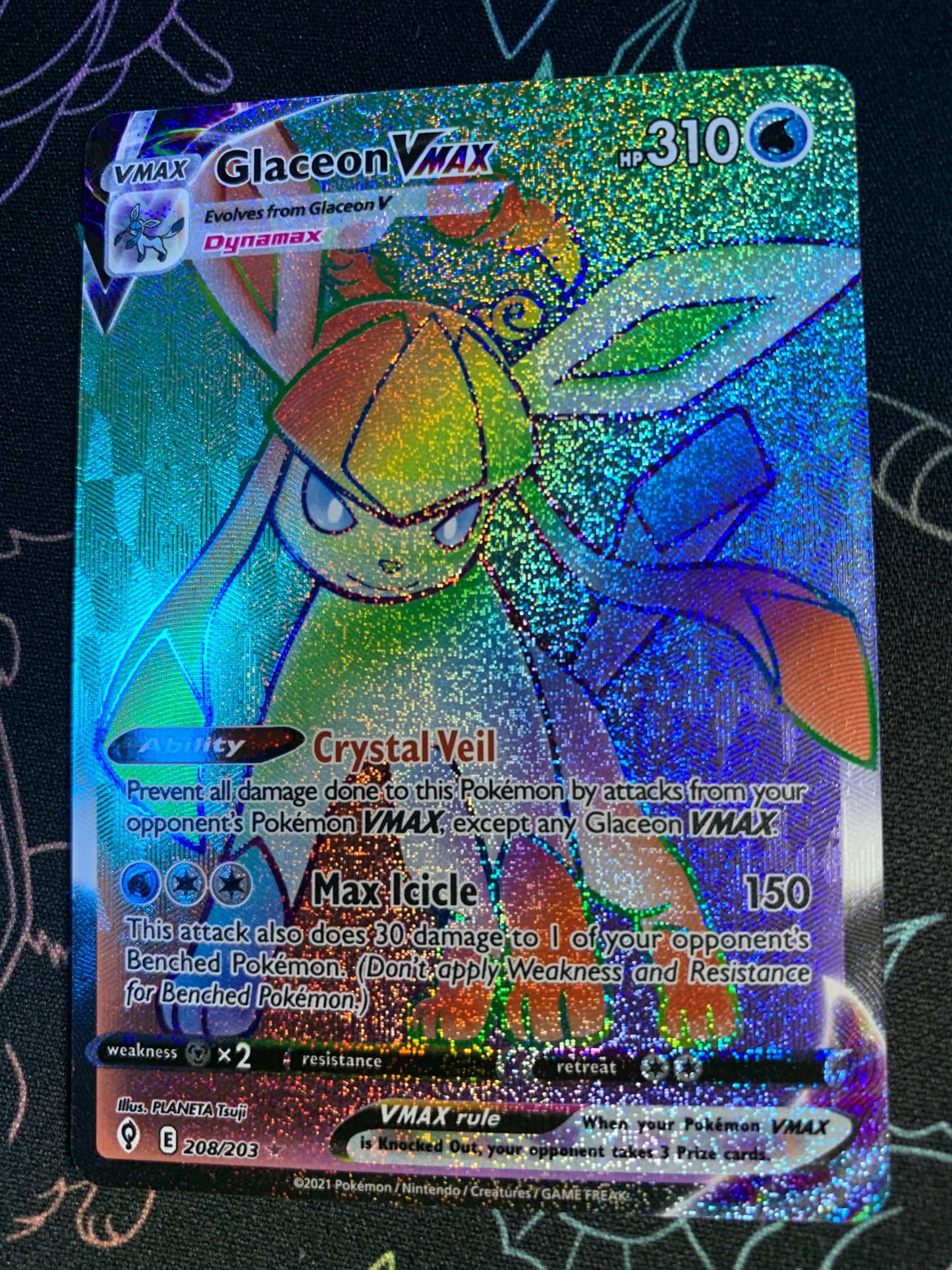 Glaceon VMAX