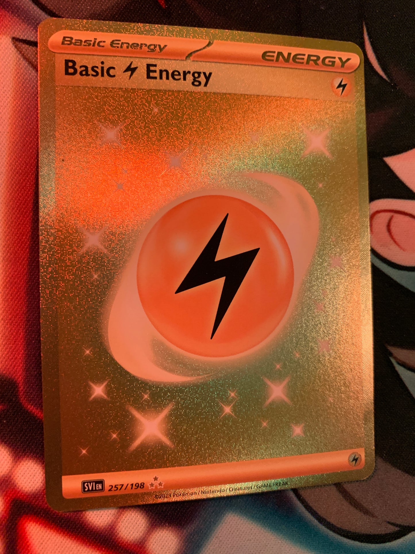 Basic Lightning Energy