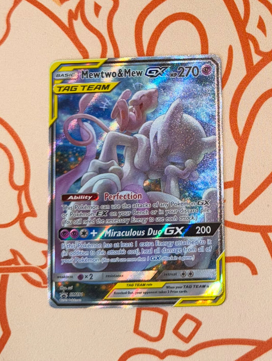Mewtwo & Mew GX