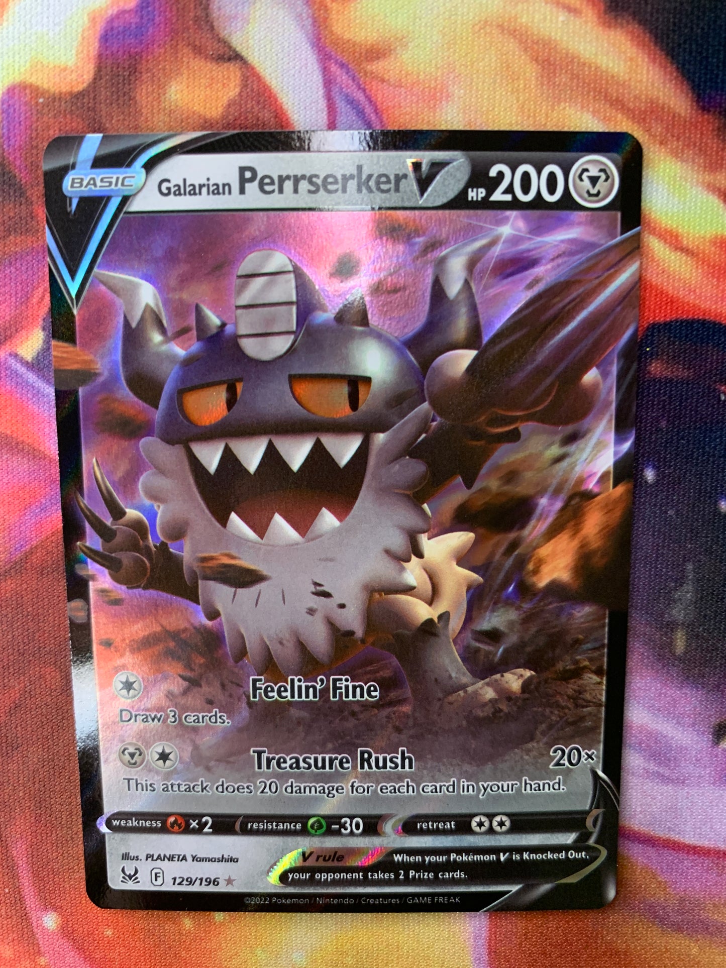 Galarian Perrserker V