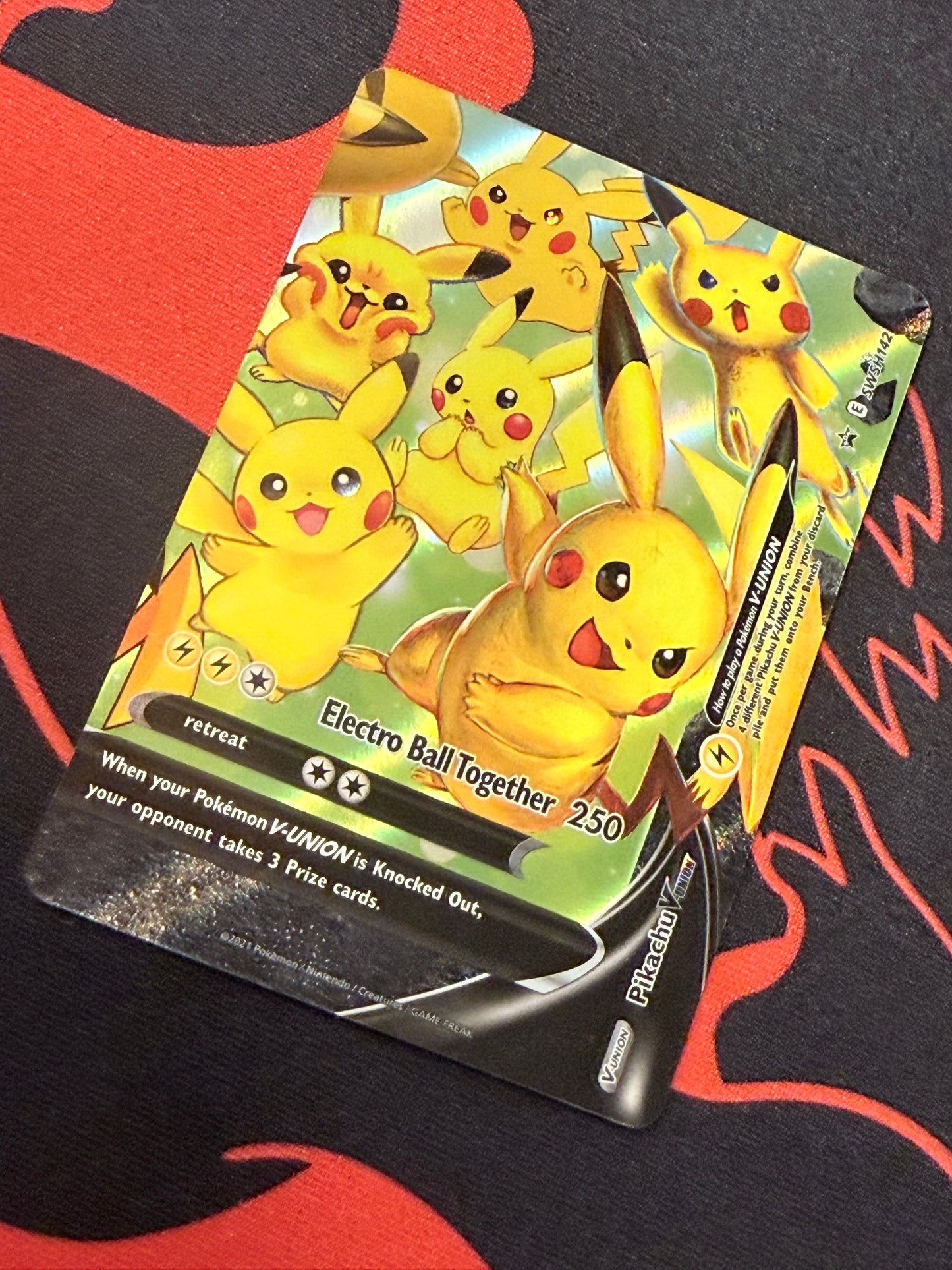 Pikachu V-Union [Set of 4]