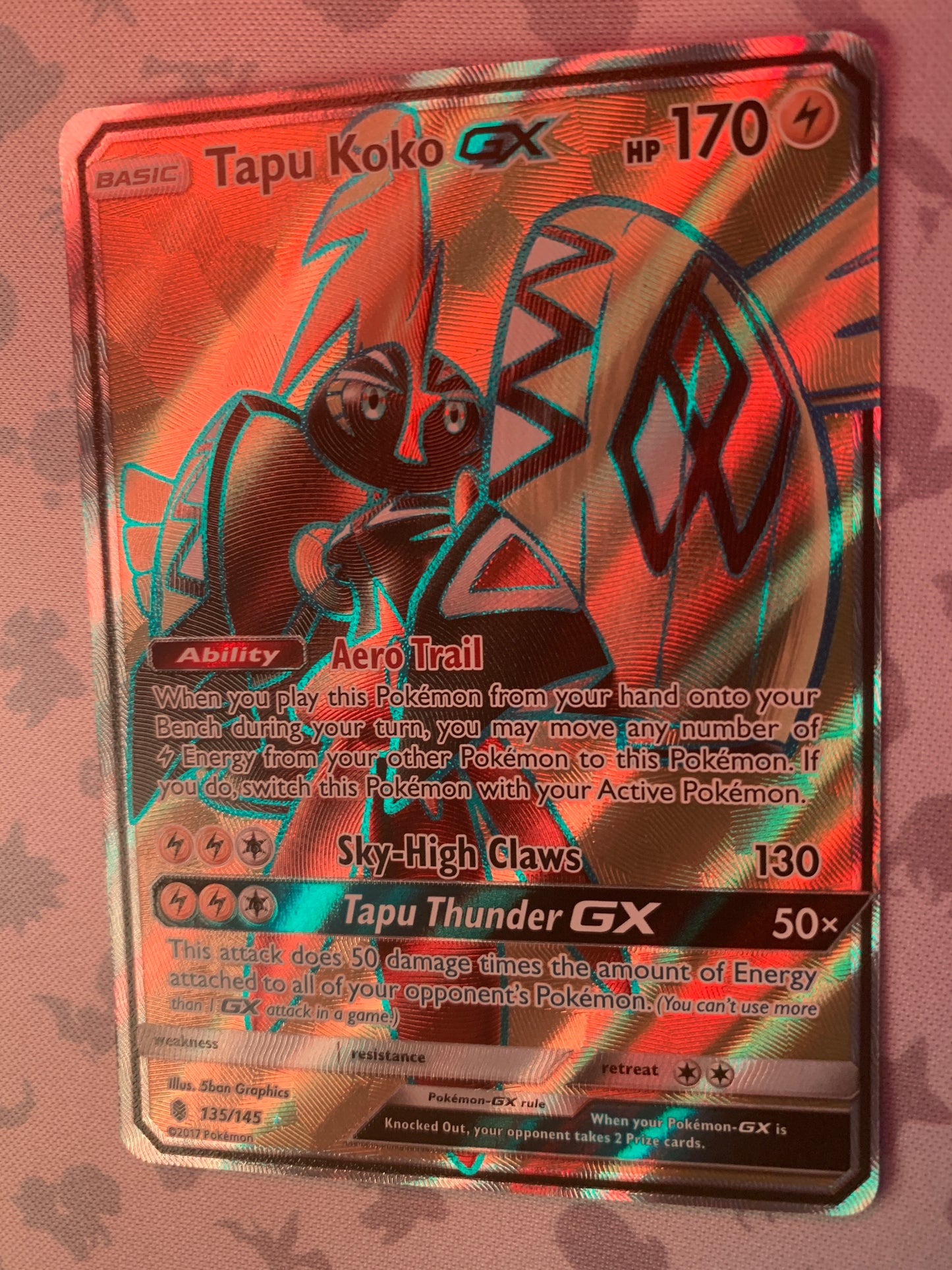Tapu Koko GX