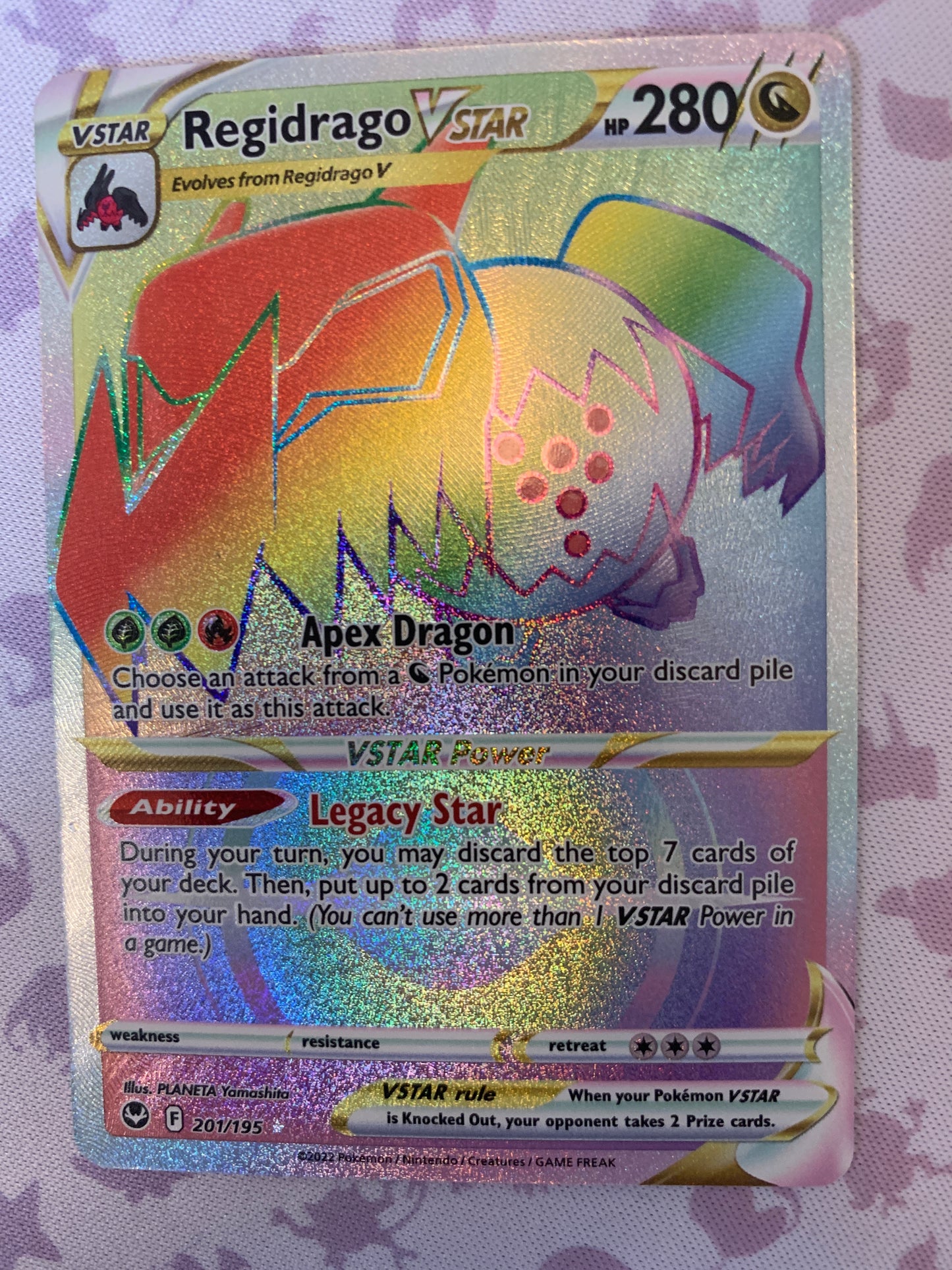 Regidrago VSTAR