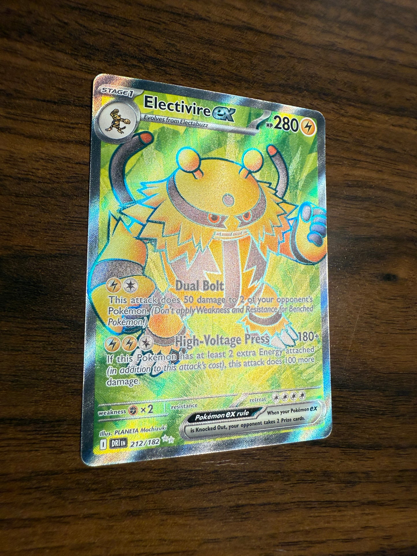 Electivire ex
