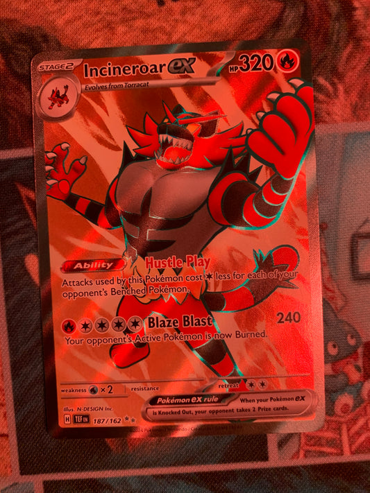 Incineroar ex