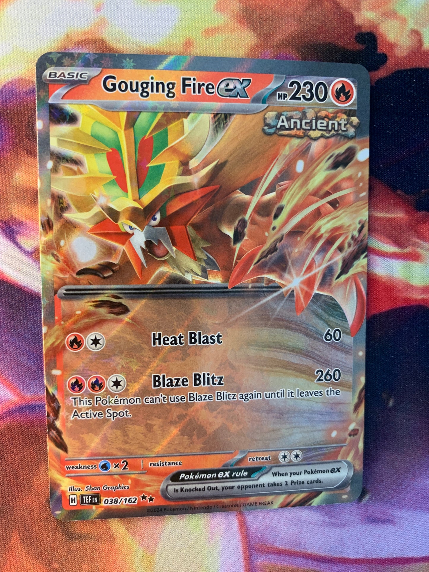 Gouging Fire ex (Ancient)