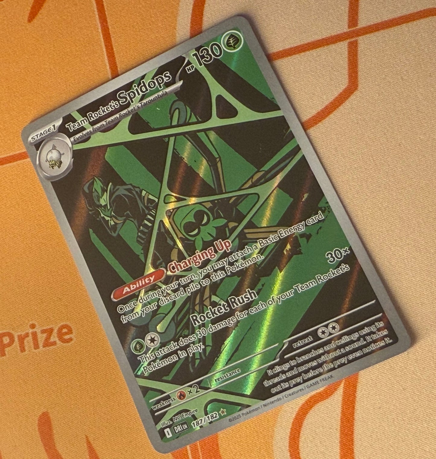 Team Rocket’s Spidops