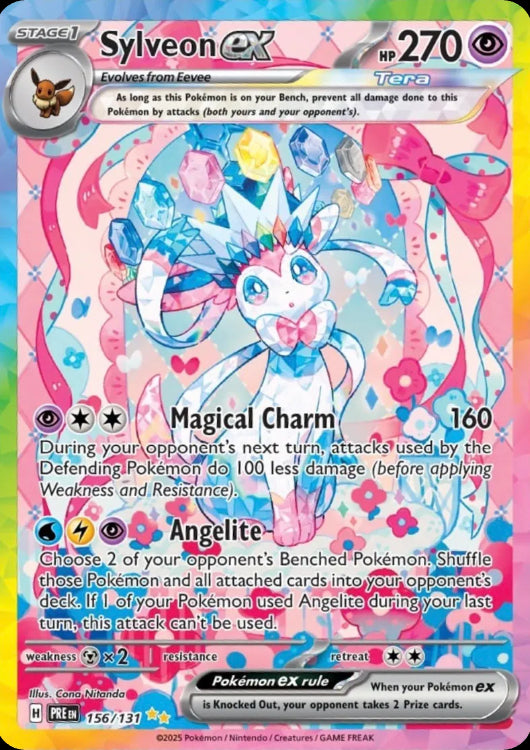 Sylveon ex (Stellar)