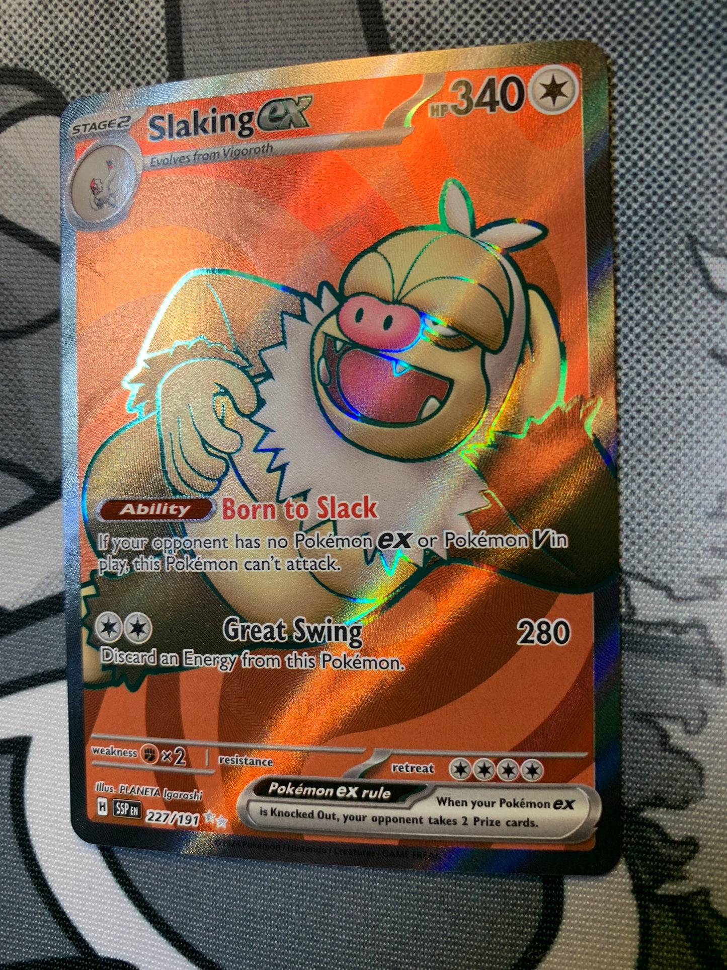 Slaking ex