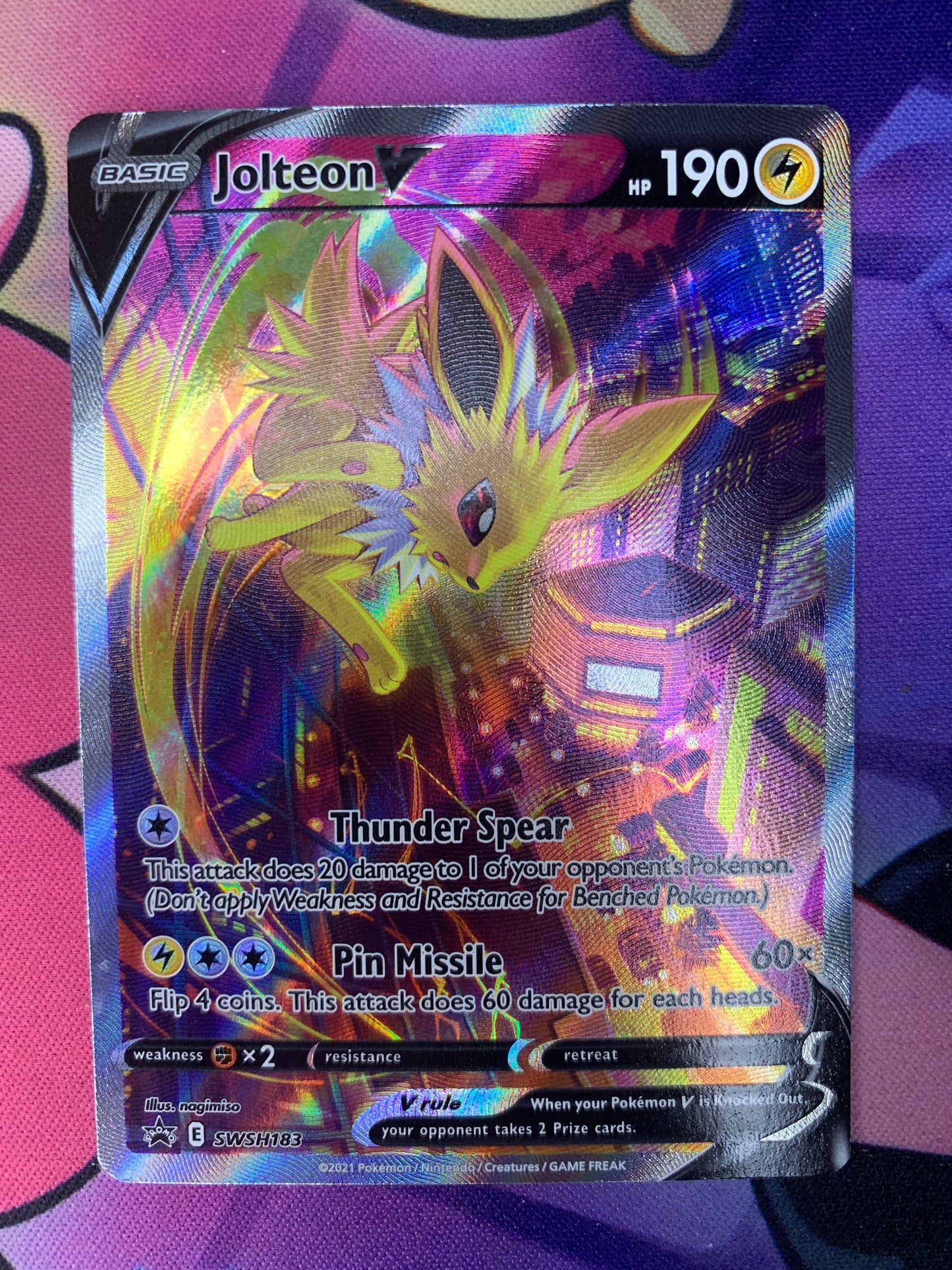Jolteon V