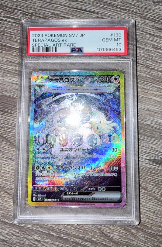 Terapagos ex [JPN - PSA 10]