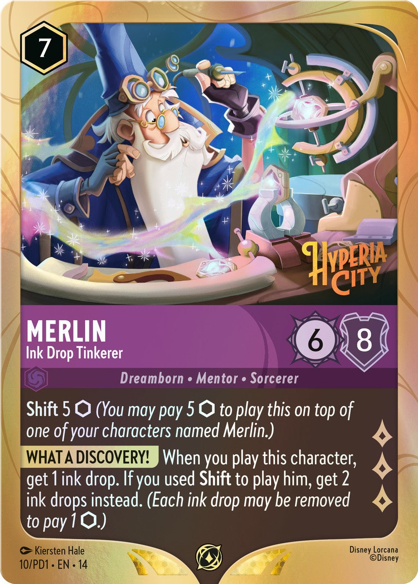 Merlin | Ink Drop Tinkerer [10/PD1 | Pre-Release Promo | ENG]