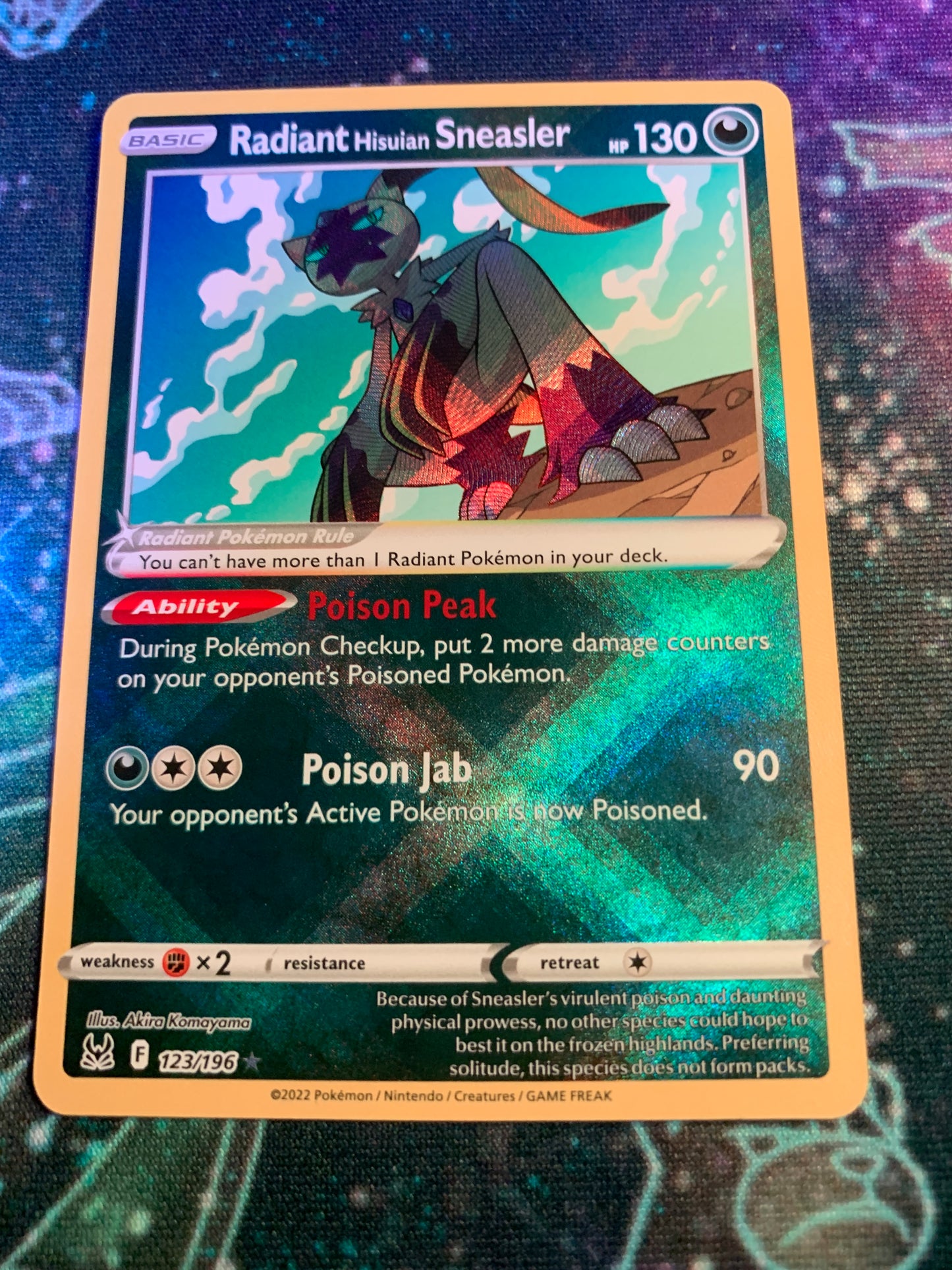 Radiant Hisuian Sneasler