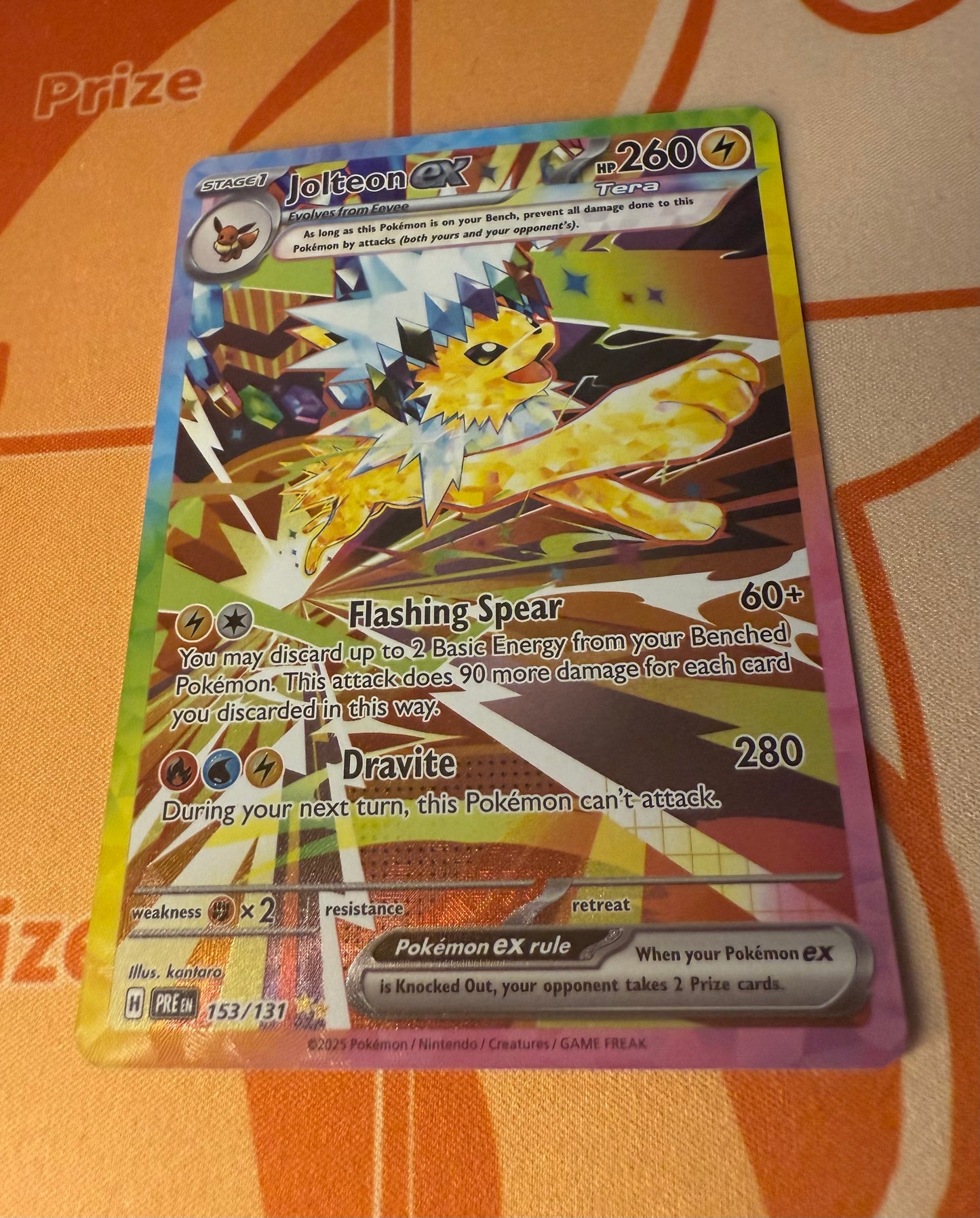 Jolteon ex