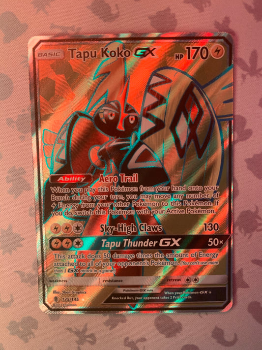 Tapu Koko GX
