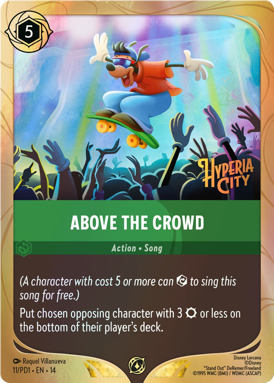 Above the Crowd [11/PD1 | Pre-Release Promo | ENG]