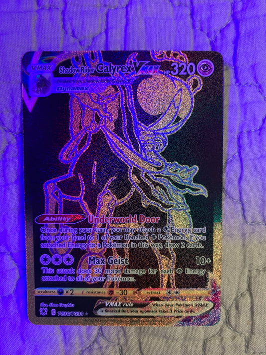 Shadow Rider Calyrex VMAX