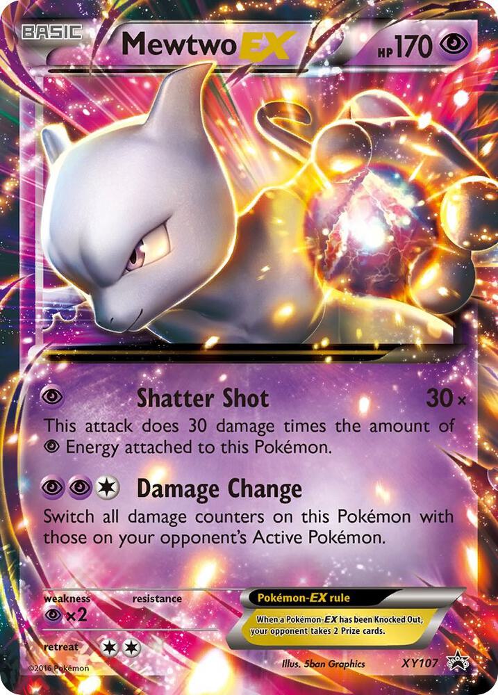 Mewtwo EX [XY107 - ENG]