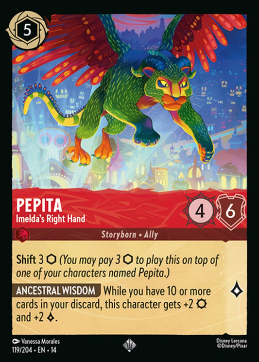Pepita | Imelda's Right Hand [Super Rare - 119/204]
