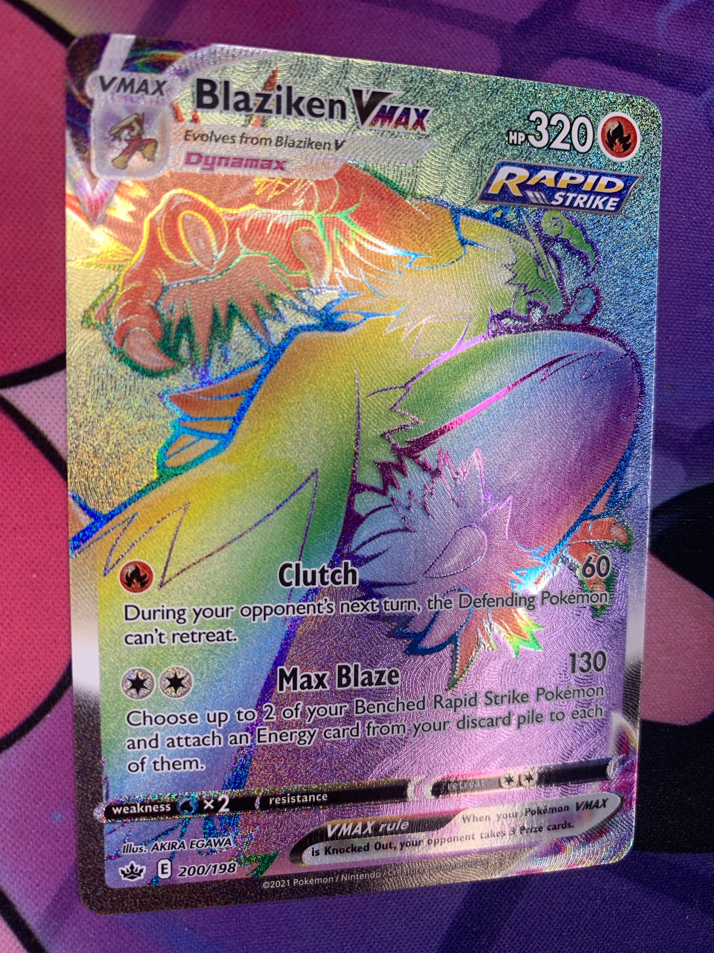 Blaziken VMAX