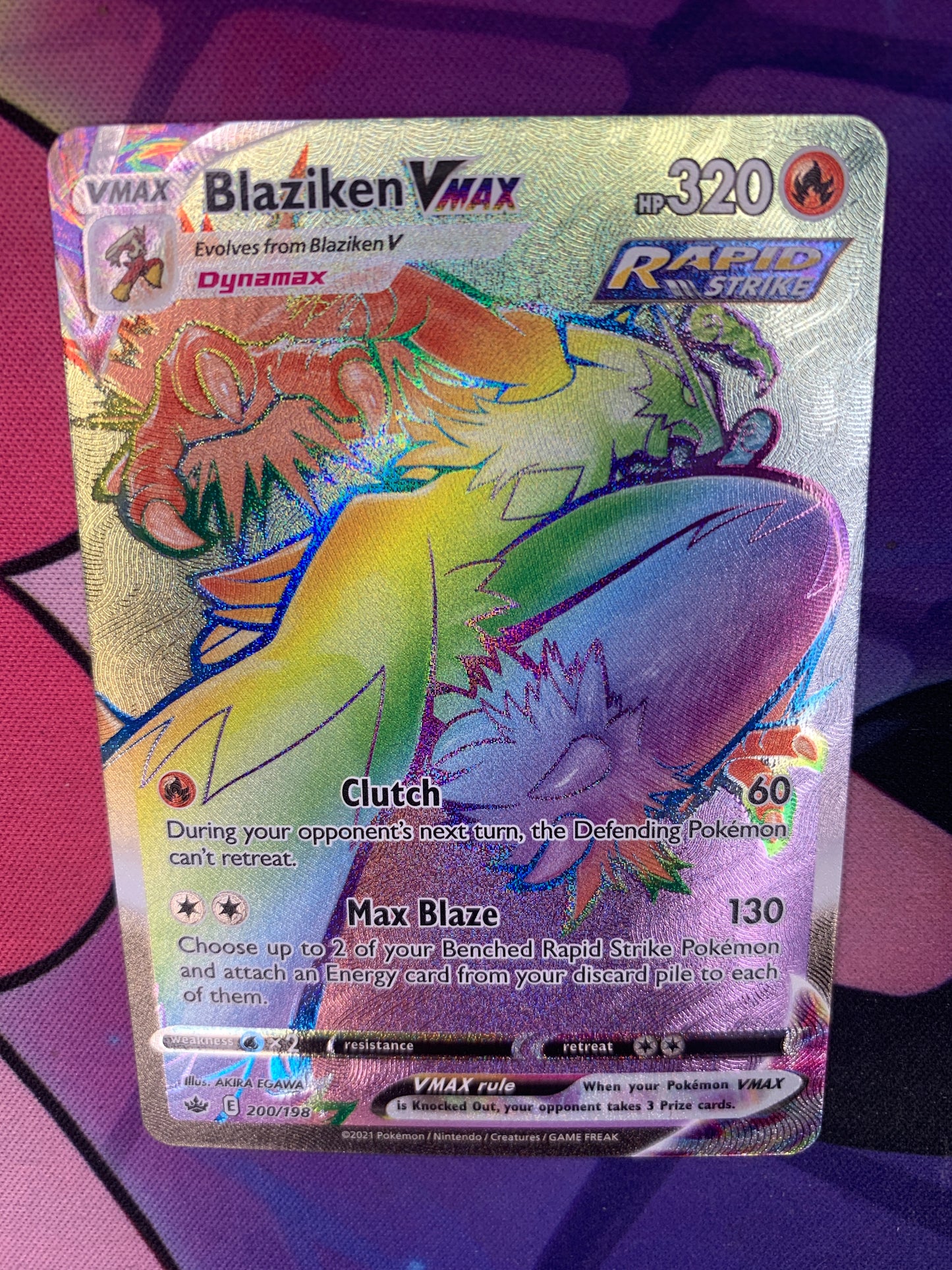 Blaziken VMAX