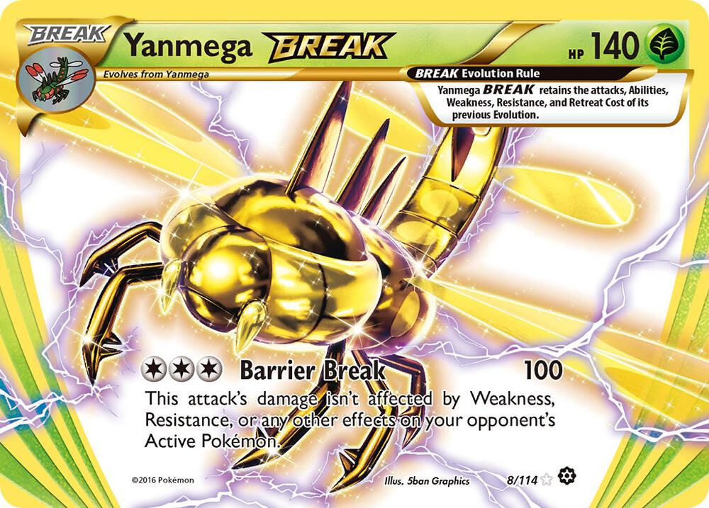 Yanmega BREAK [8/114 - ENG]