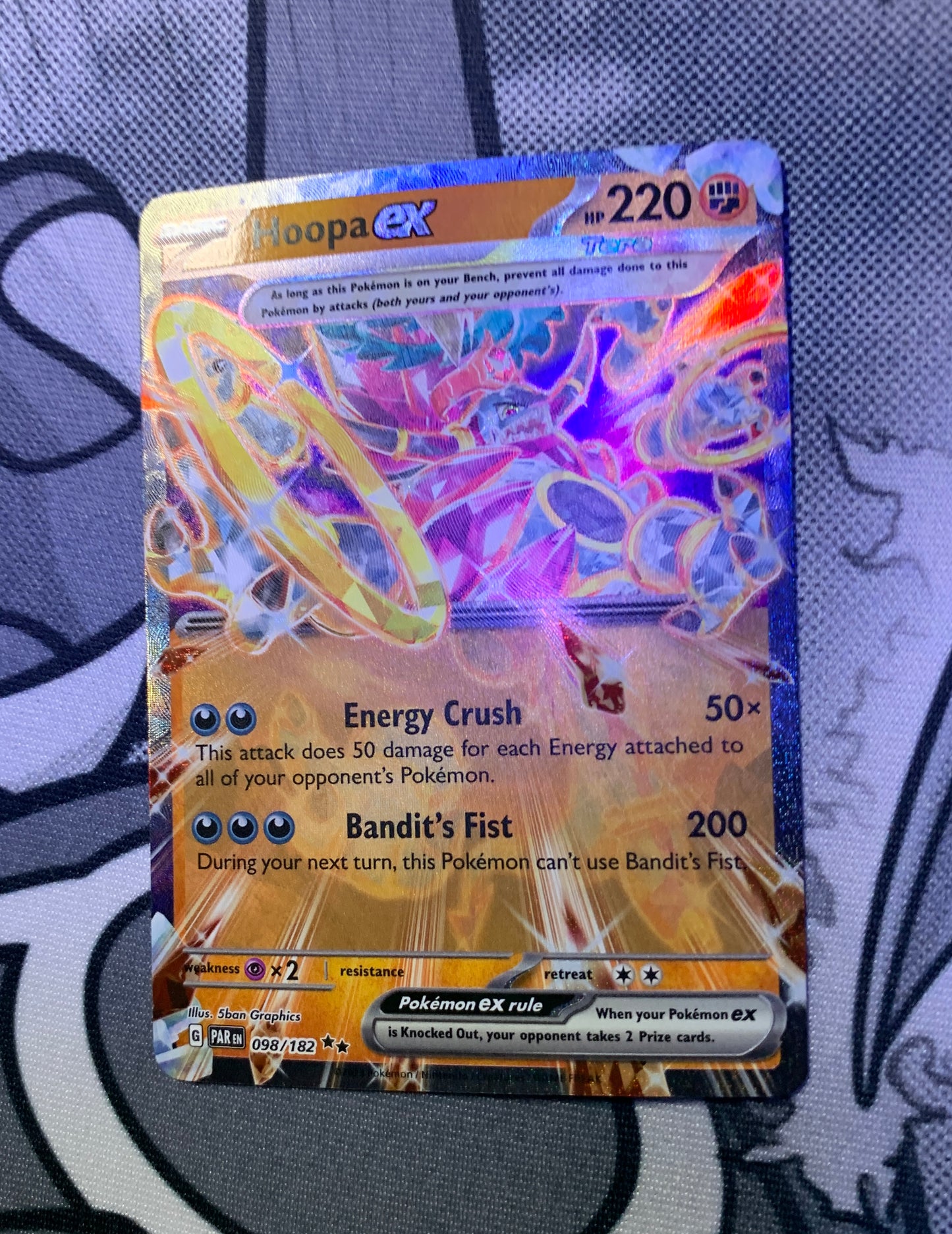 Hoopa ex (Tera)