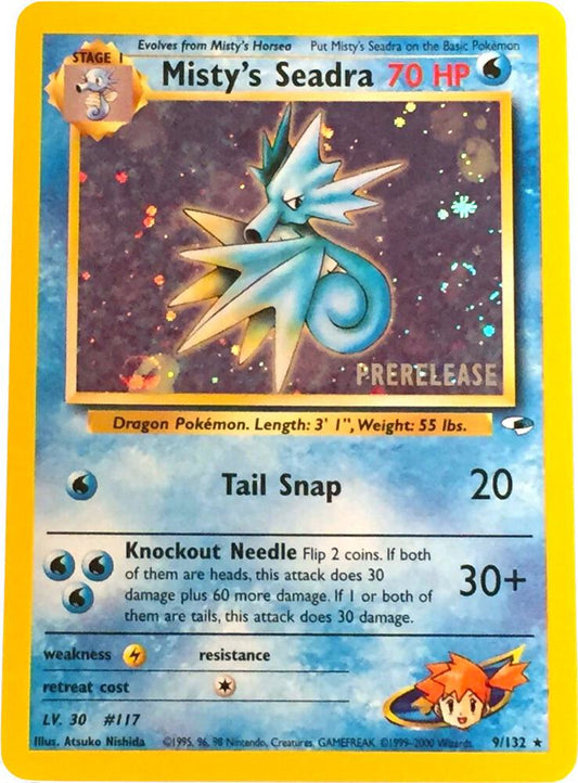 Misty’s Seadra [9/132 Extras - ENG]