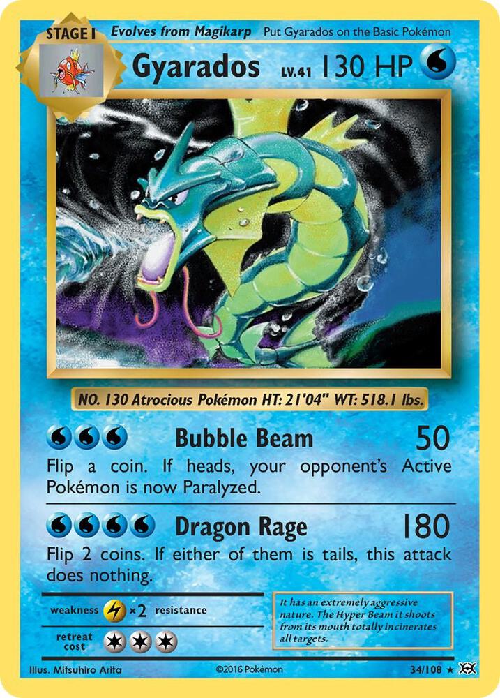Gyarados [34/108 - ENG]