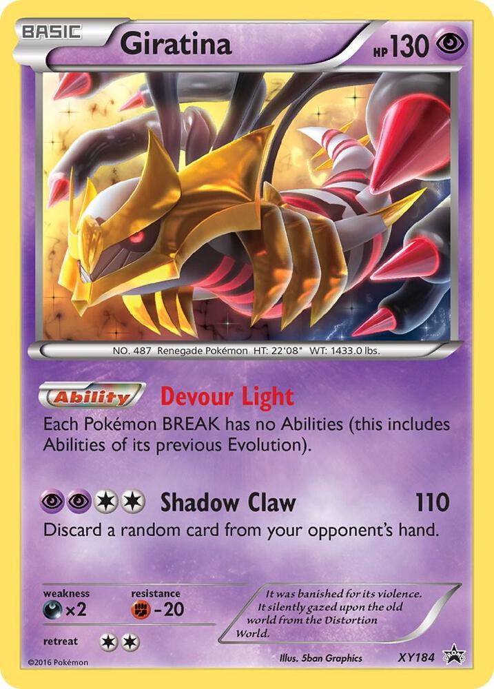 Giratina [XY184 - ENG]