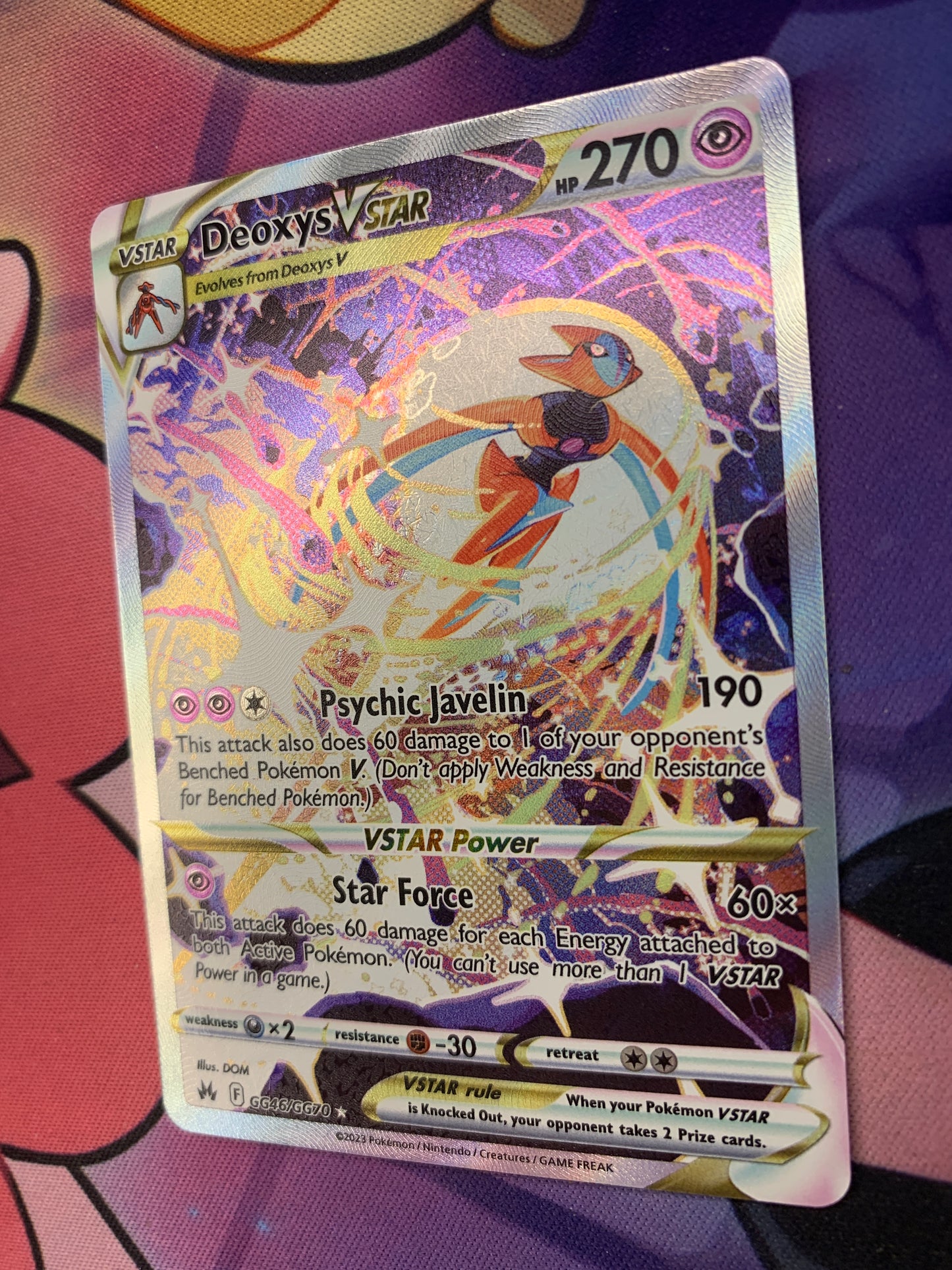 Deoxys VSTAR