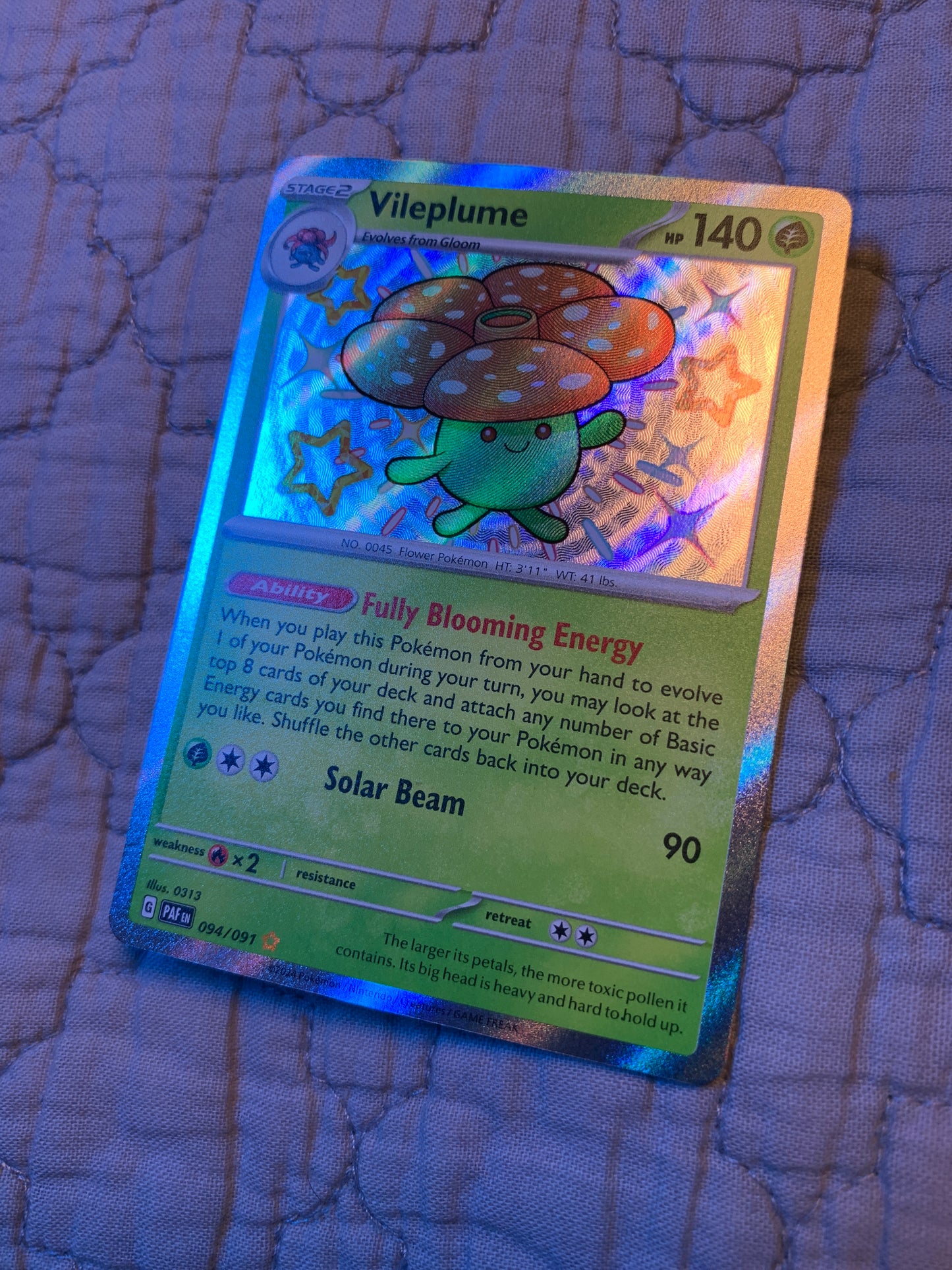 Vileplume