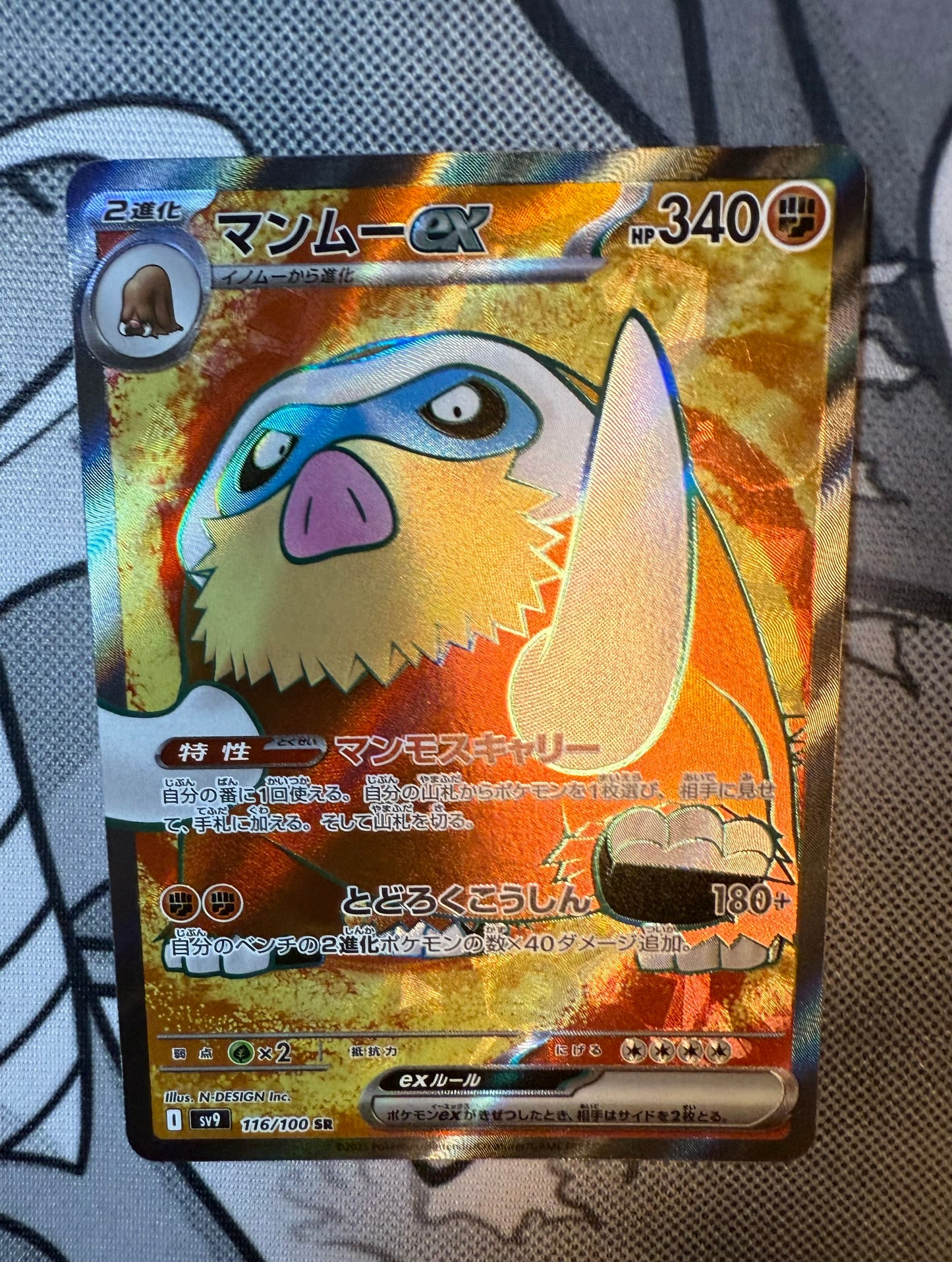 Mamoswine ex [JPN]