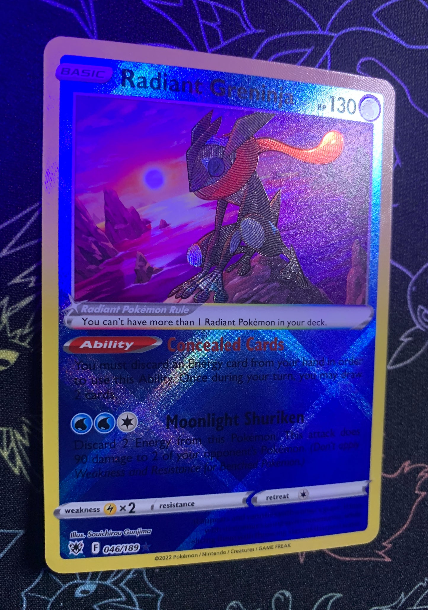 Radiant Greninja