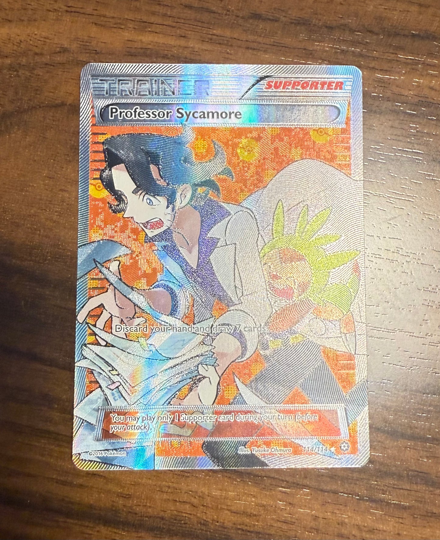 Professor Sycamore