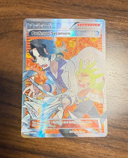 Professor Sycamore